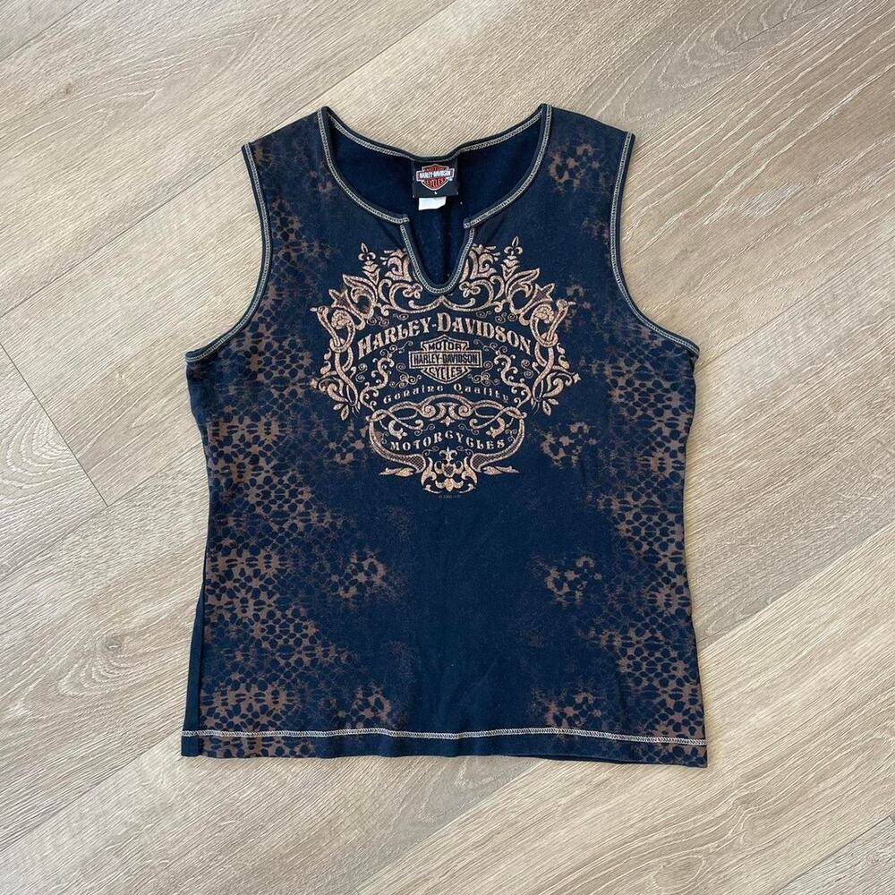 Harley Davidson Sleeveless Tank